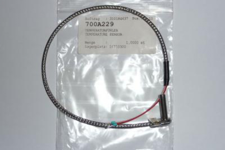Czujnik temperatury PT100 do maszyn Tiromat