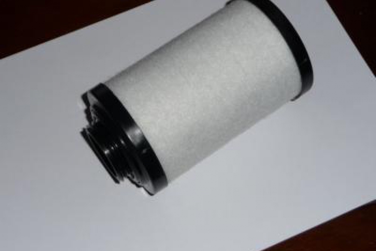 Filtr wydechowy / Separator oleju do pomp Ritchle